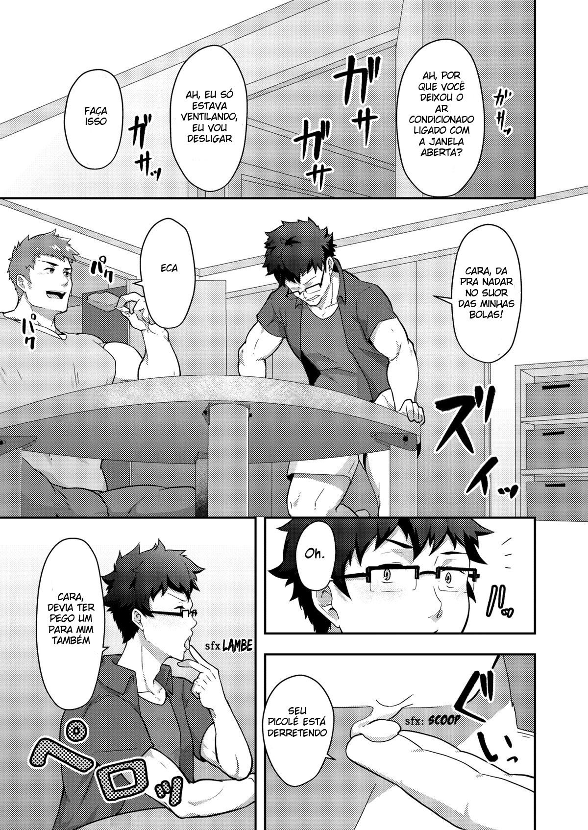 Natsuyasumi no Homo