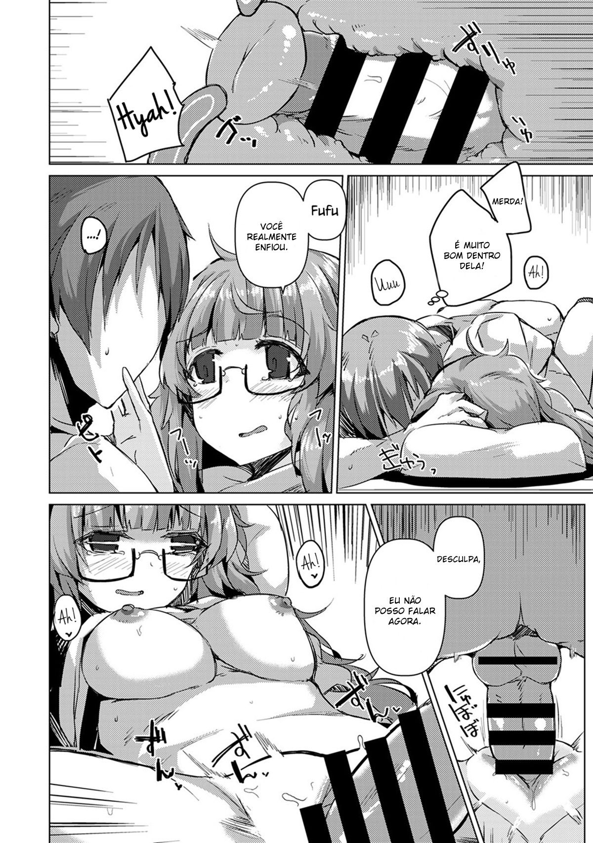 Hameta Tsumori Ga Hamerareta!?