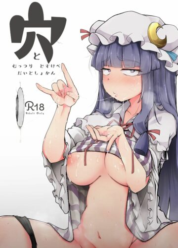(Touhou Project) O Buraco Pervertido No Meio da Biblioteca