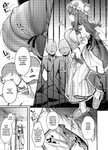 (Touhou Project) O Buraco Pervertido No Meio da Biblioteca - Foto 4
