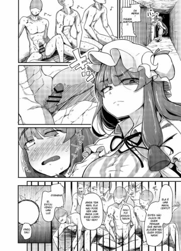 (Touhou Project) O Buraco Pervertido No Meio da Biblioteca - Foto 7
