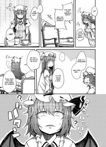 (Touhou Project) O Buraco Pervertido No Meio da Biblioteca - Foto 8