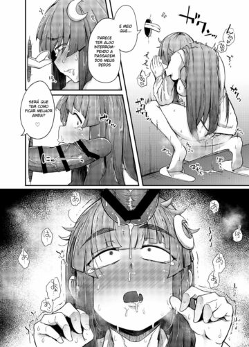 (Touhou Project) O Buraco Pervertido No Meio da Biblioteca - Foto 15