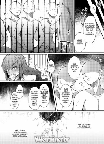(Touhou Project) O Buraco Pervertido No Meio da Biblioteca - Foto 23