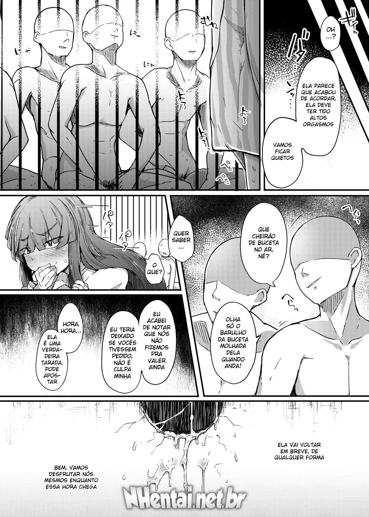 (Touhou Project) O Buraco Pervertido No Meio da Biblioteca