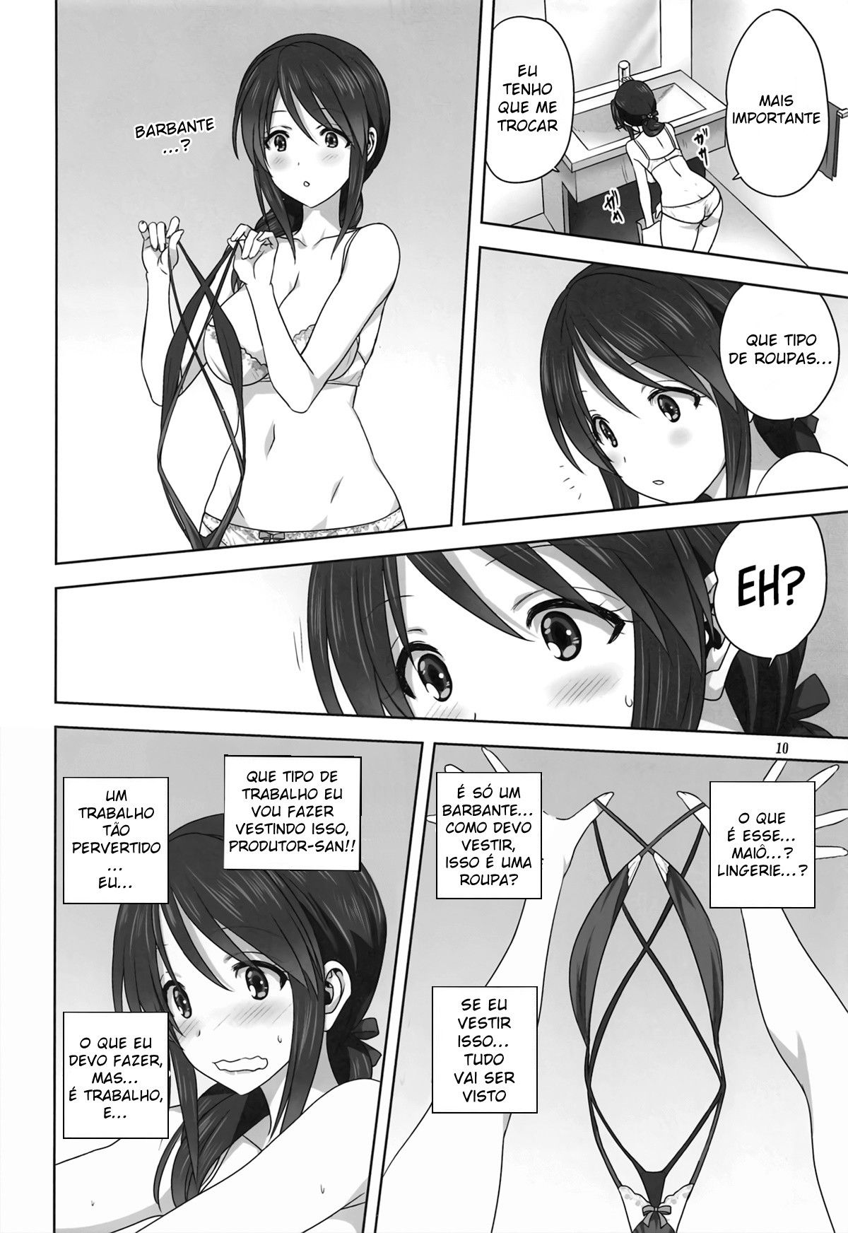 O Trabalho da Miyu e do P