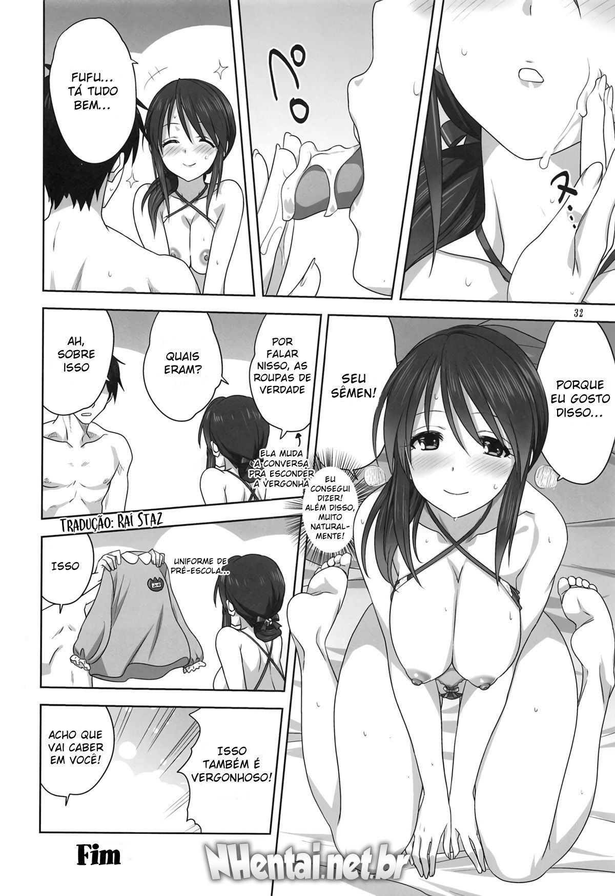 O Trabalho da Miyu e do P