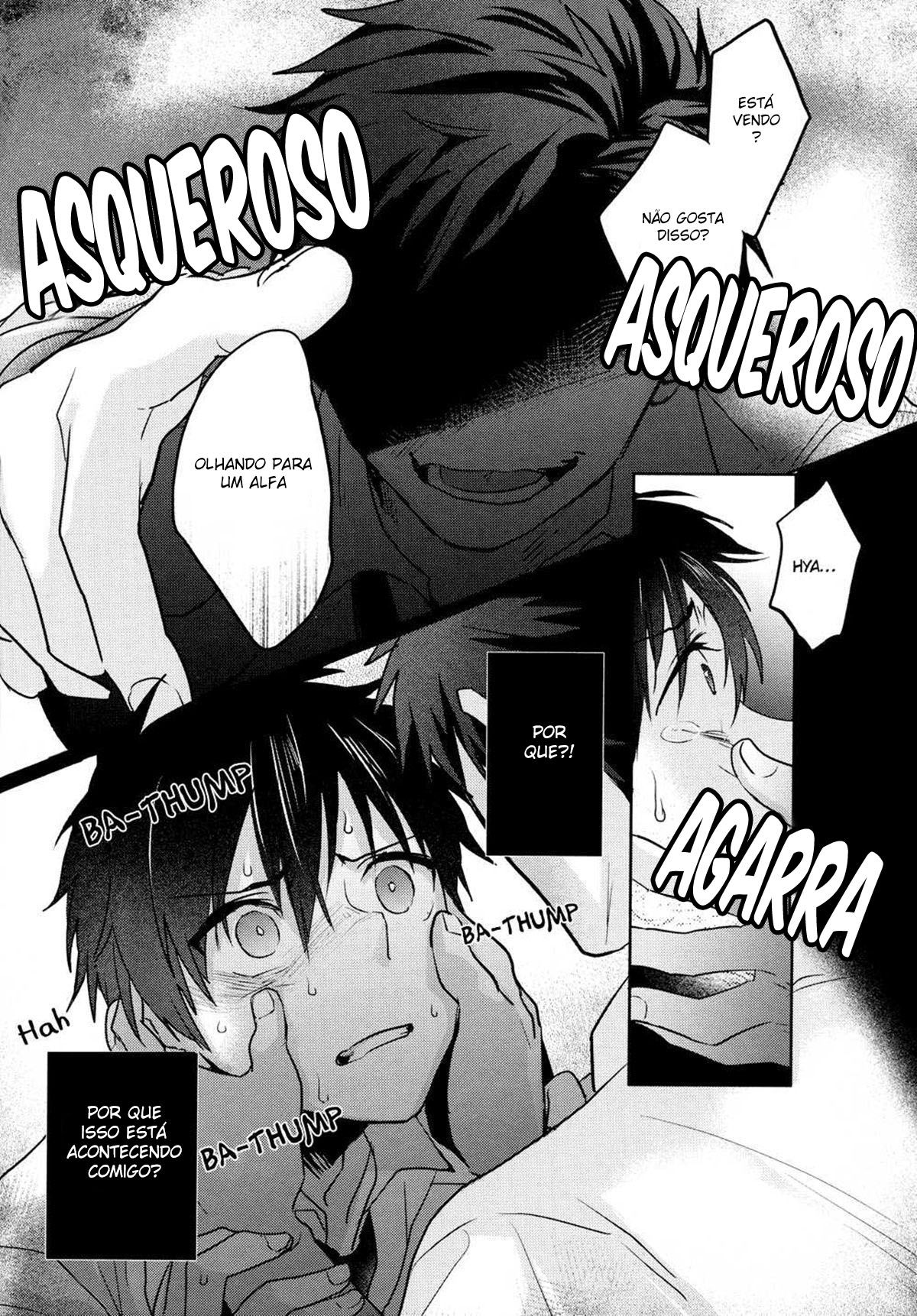 Omegaverse – Kimi ga Nozomanai Sekai