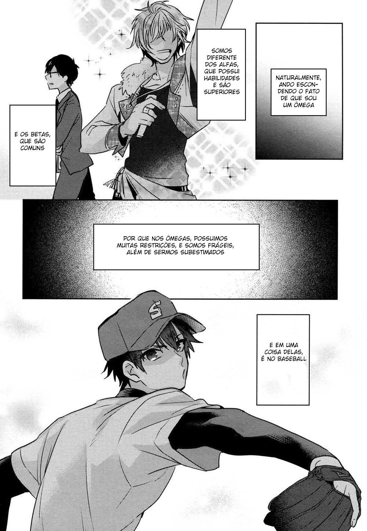 Omegaverse – Kimi ga Nozomanai Sekai