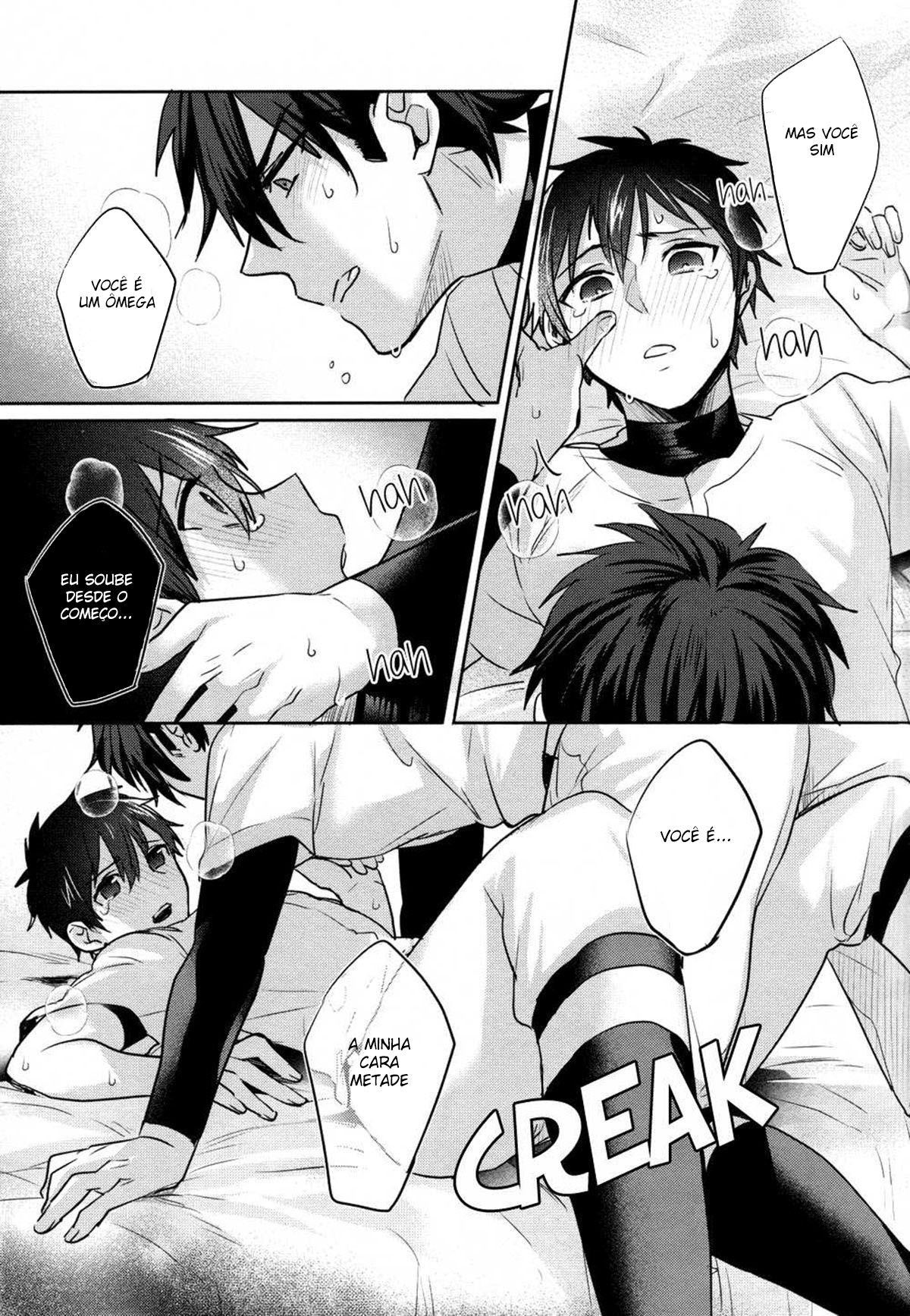 Omegaverse – Kimi ga Nozomanai Sekai