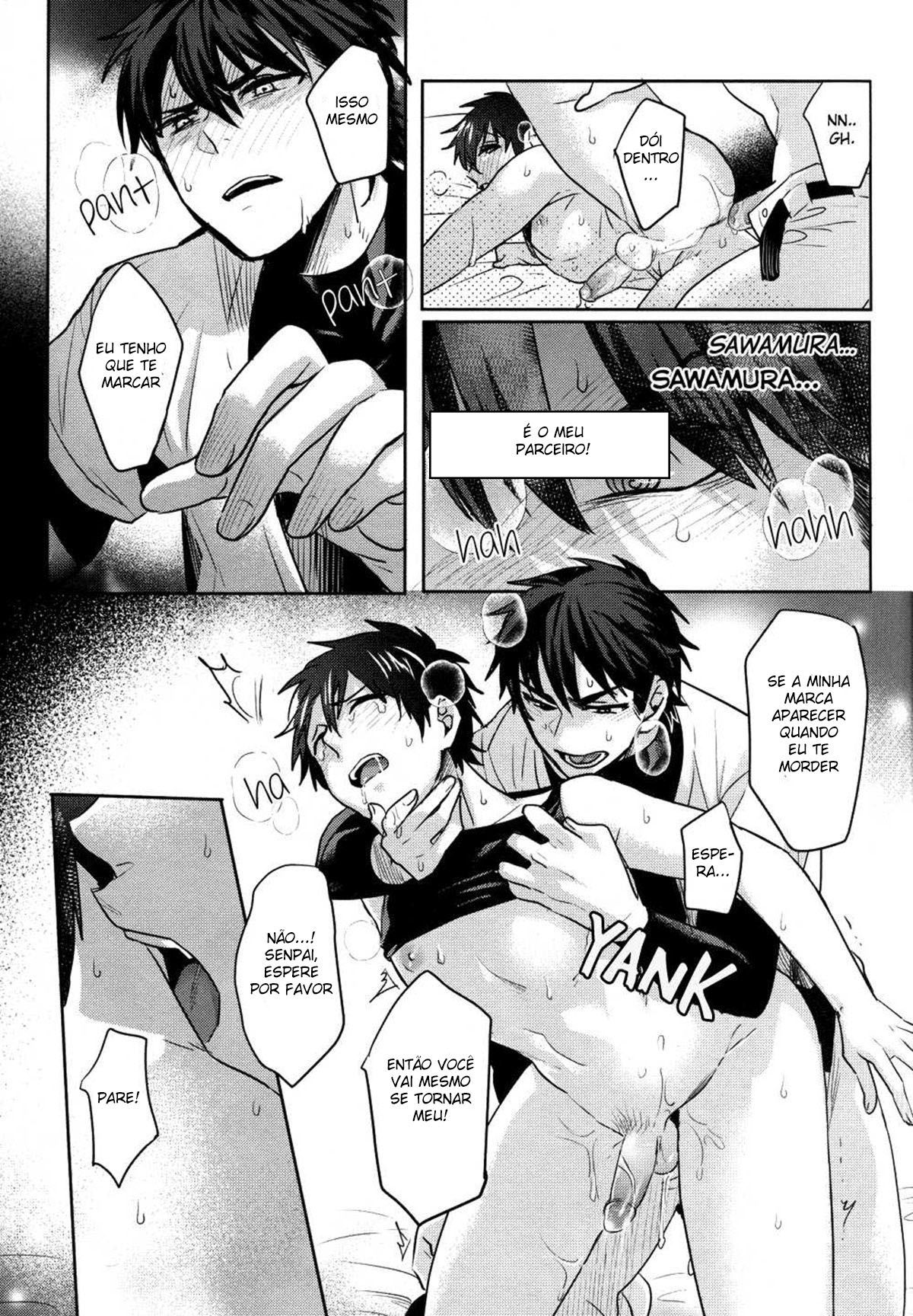 Omegaverse – Kimi ga Nozomanai Sekai