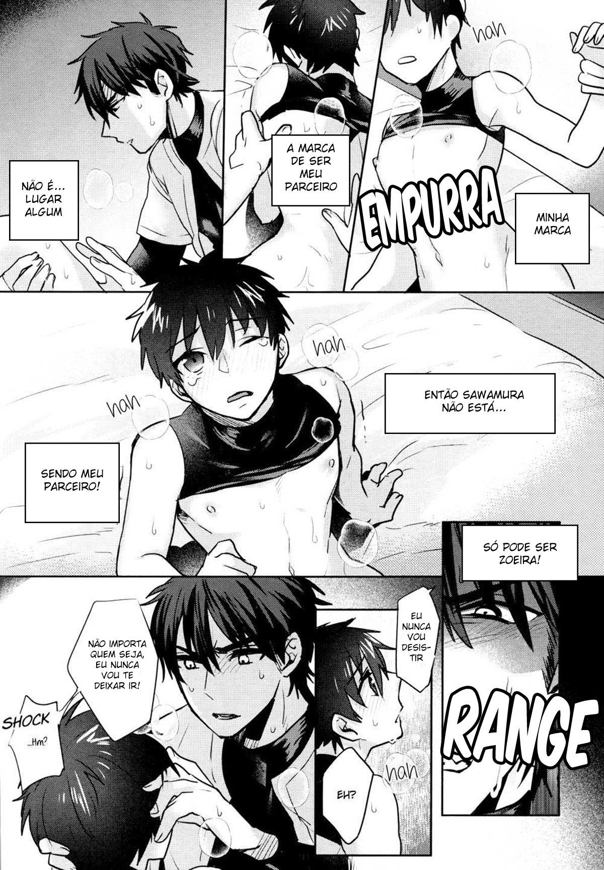 Omegaverse – Kimi ga Nozomanai Sekai