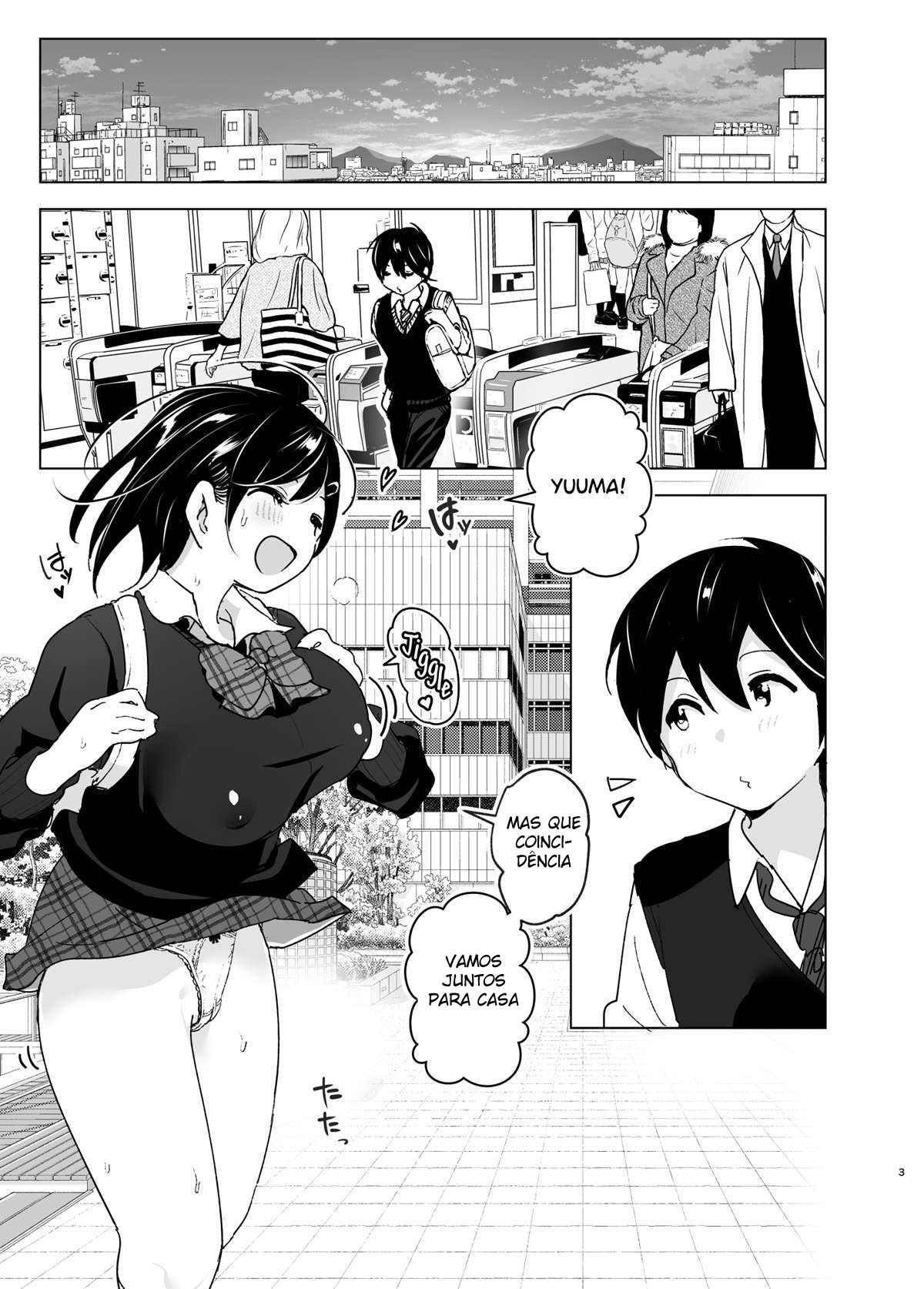 Os Contos de Onei-chan Oto-to – A Irmã Mais Velha Que Insiste em Não Ouvir o Irmão Mais Novo 2