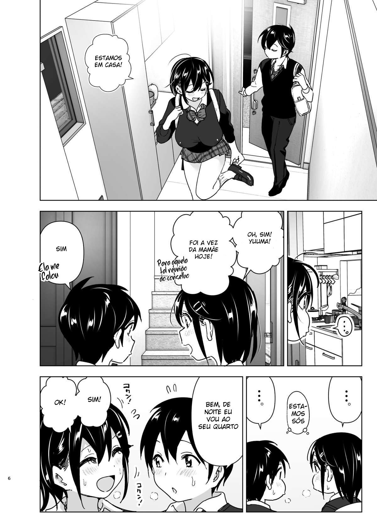 Os Contos de Onei-chan Oto-to – A Irmã Mais Velha Que Insiste em Não Ouvir o Irmão Mais Novo 2