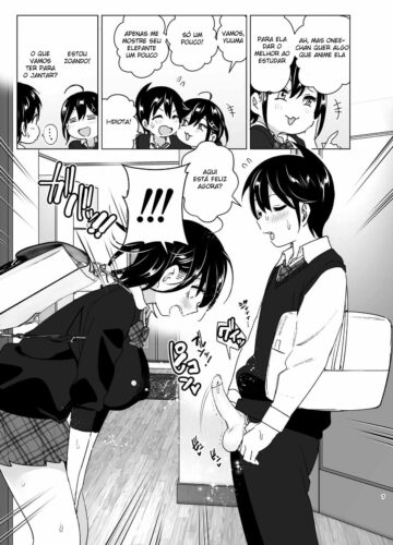 Os Contos de Onei-chan Oto-to – A Irmã Mais Velha Que Insiste em Não Ouvir o Irmão Mais Novo 2 - Foto 76