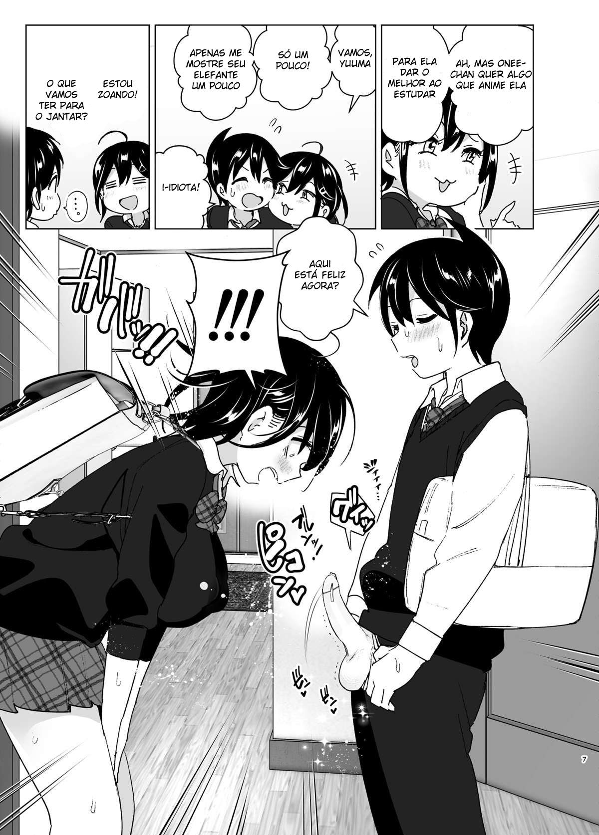 Os Contos de Onei-chan Oto-to – A Irmã Mais Velha Que Insiste em Não Ouvir o Irmão Mais Novo 2