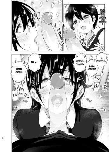 Os Contos de Onei-chan Oto-to – A Irmã Mais Velha Que Insiste em Não Ouvir o Irmão Mais Novo 2 - Foto 83