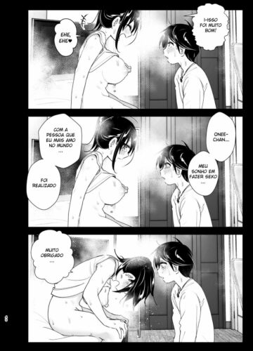 Os Contos de Onei-chan Oto-to – A Irmã Mais Velha Que Insiste em Não Ouvir o Irmão Mais Novo 2 - Foto 109