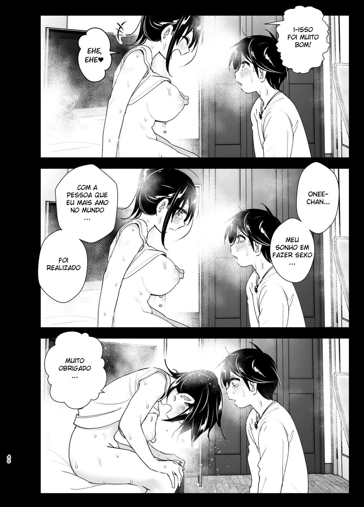 Os Contos de Onei-chan Oto-to – A Irmã Mais Velha Que Insiste em Não Ouvir o Irmão Mais Novo 2