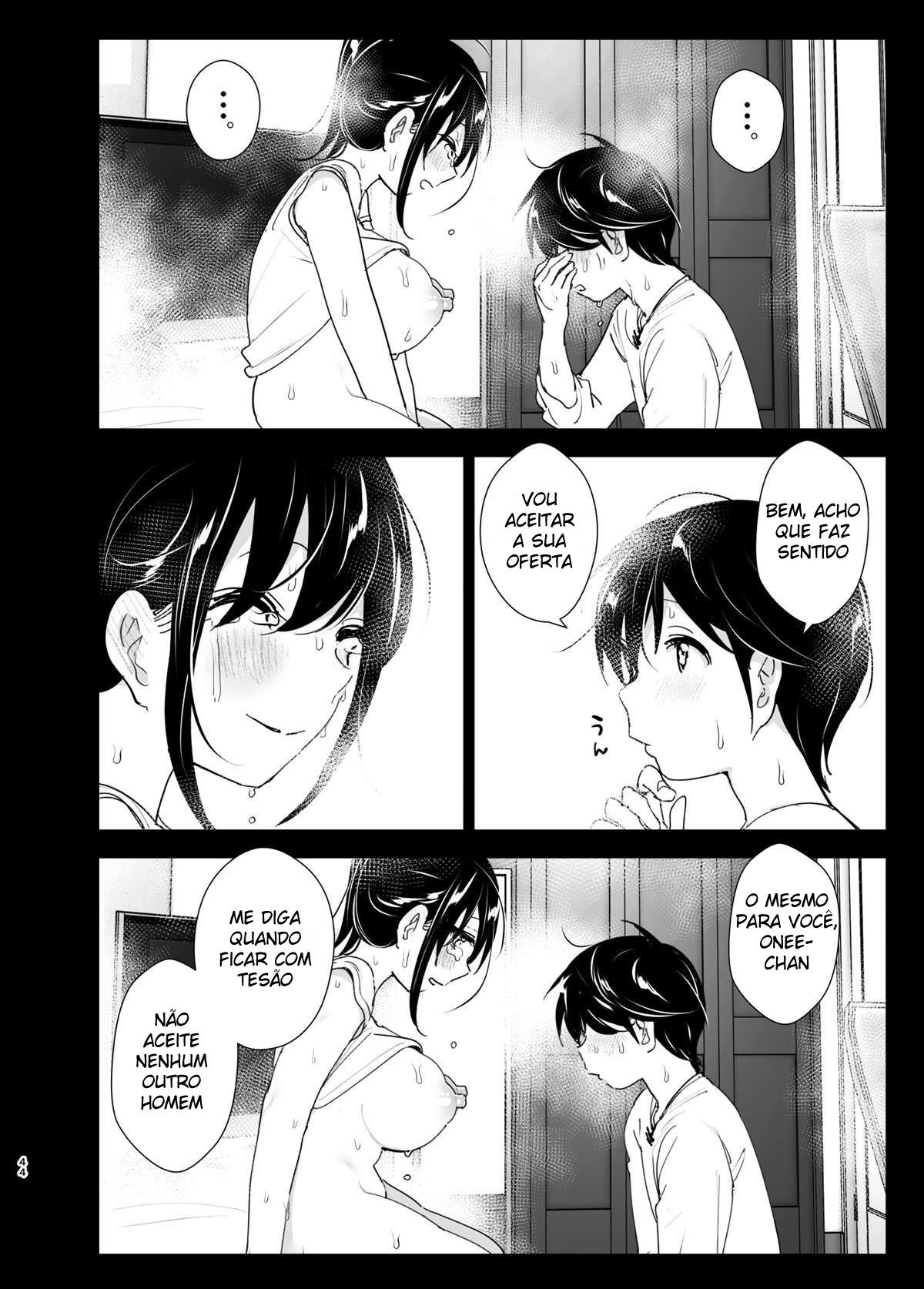 Os Contos de Onei-chan Oto-to – A Irmã Mais Velha Que Insiste em Não Ouvir o Irmão Mais Novo 2