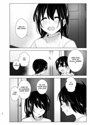 Os Contos de Onei-chan Oto-to – A Irmã Mais Velha Que Insiste em Não Ouvir o Irmão Mais Novo 2 - Foto 117