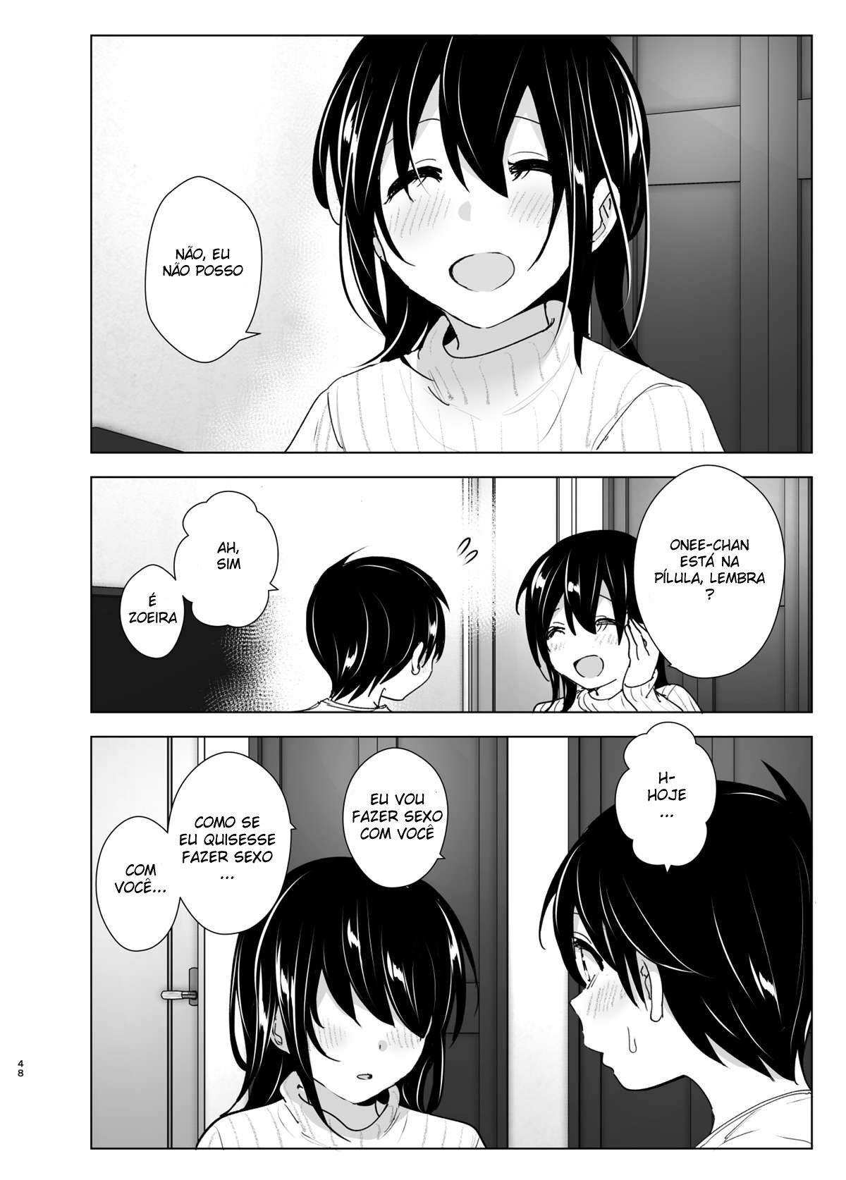 Os Contos de Onei-chan Oto-to – A Irmã Mais Velha Que Insiste em Não Ouvir o Irmão Mais Novo 2