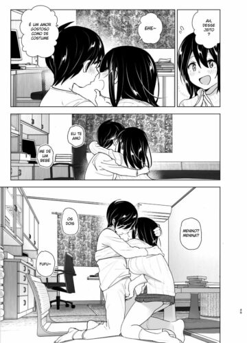 Os Contos de Onei-chan Oto-to – A Irmã Mais Velha Que Insiste em Não Ouvir o Irmão Mais Novo 2 - Foto 118