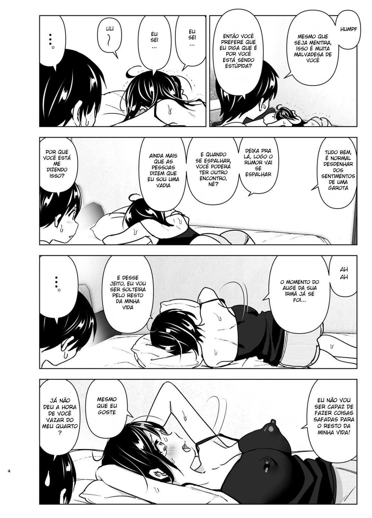 Os Contos de Onei-chan Oto-to – A Irmã Mais Velha Que Insiste em Não Ouvir o Irmão Mais Novo