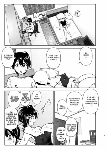 Os Contos de Onei-chan Oto-to – A Irmã Mais Velha Que Insiste em Não Ouvir o Irmão Mais Novo 2 - Foto 5