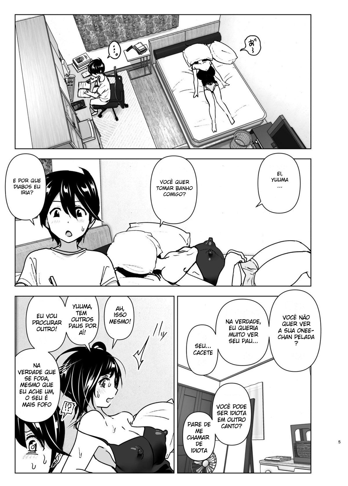 Os Contos de Onei-chan Oto-to – A Irmã Mais Velha Que Insiste em Não Ouvir o Irmão Mais Novo 2