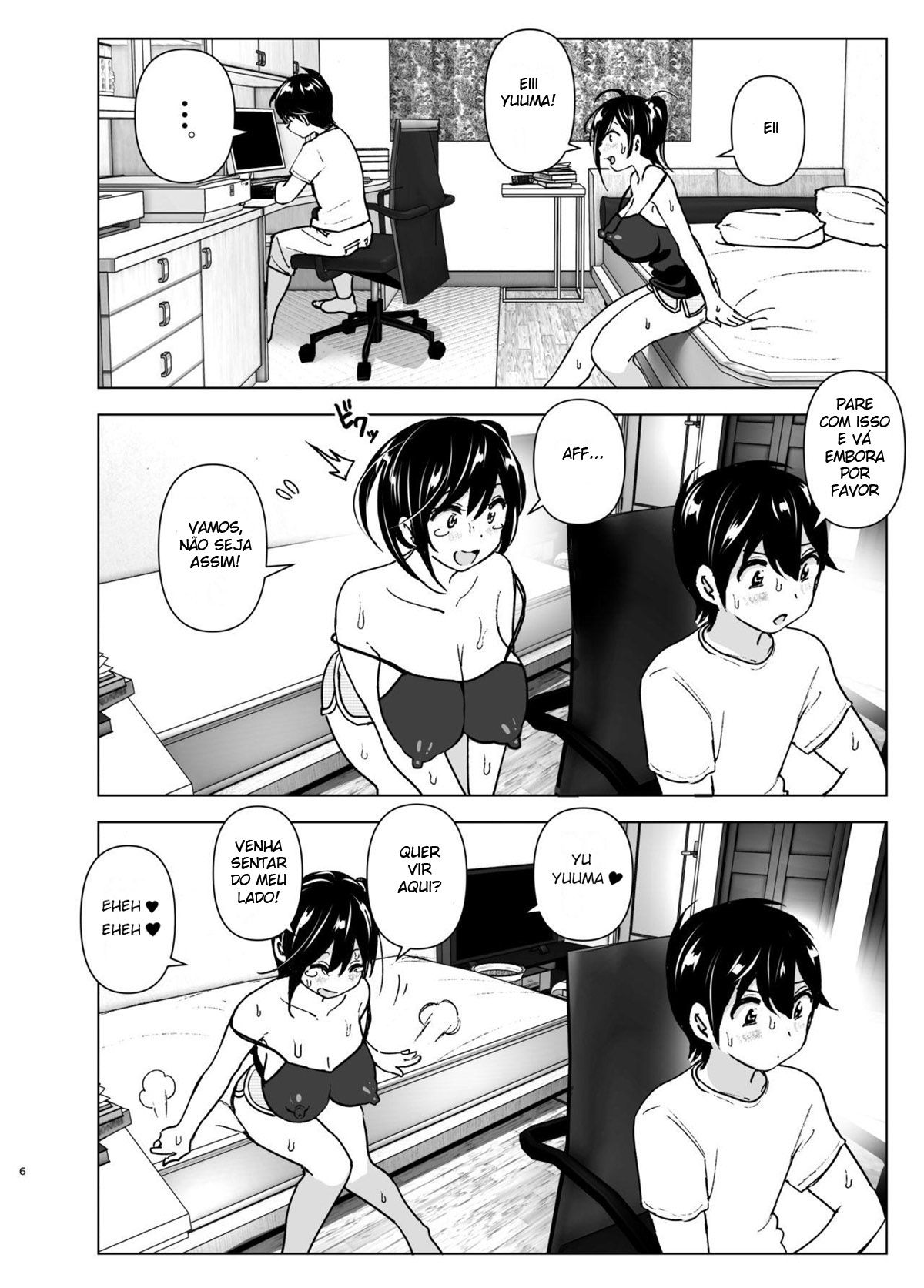 Os Contos de Onei-chan Oto-to – A Irmã Mais Velha Que Insiste em Não Ouvir o Irmão Mais Novo 2