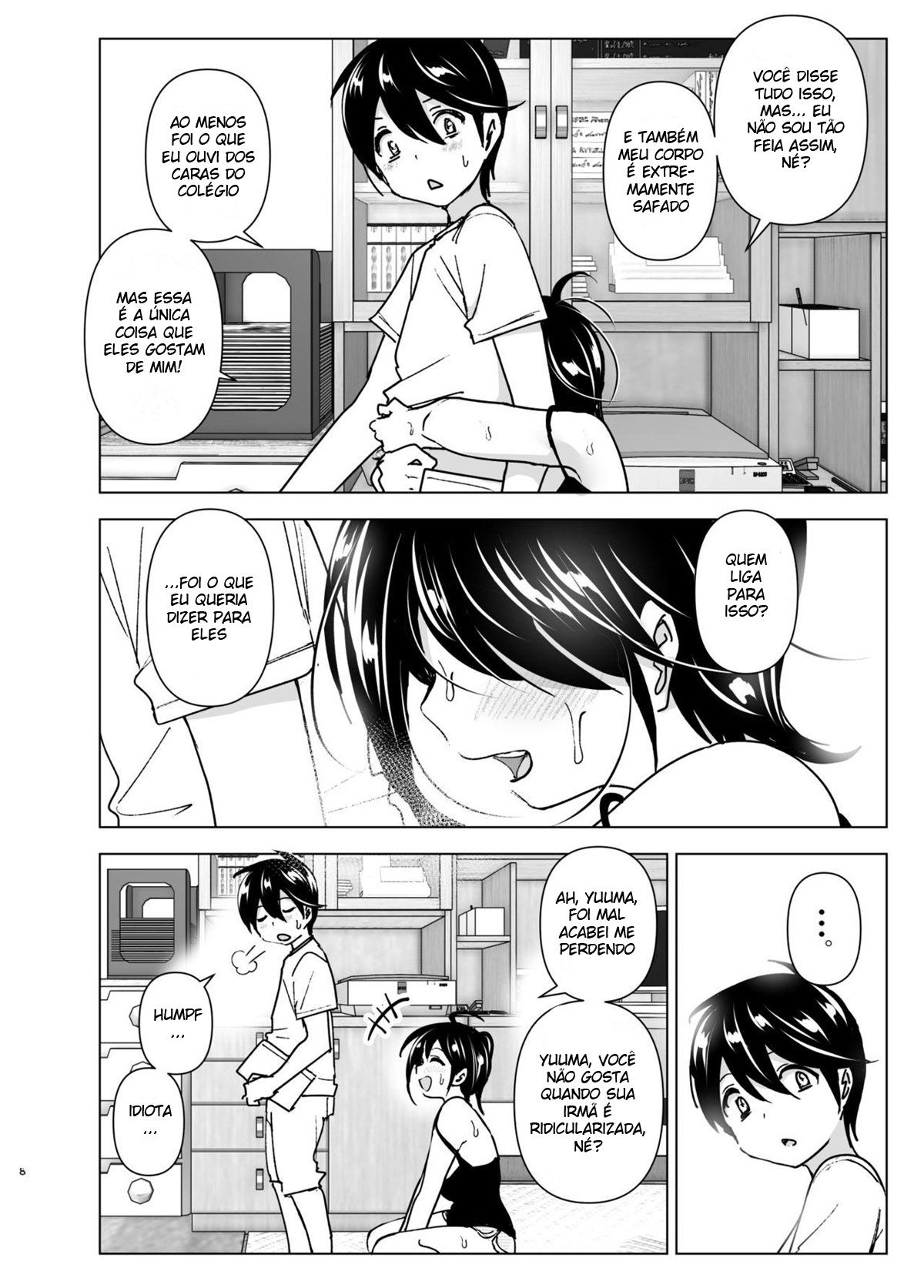 Os Contos de Onei-chan Oto-to – A Irmã Mais Velha Que Insiste em Não Ouvir o Irmão Mais Novo