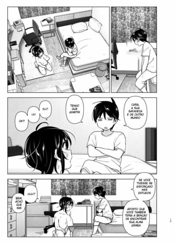 Os Contos de Onei-chan Oto-to – A Irmã Mais Velha Que Insiste em Não Ouvir o Irmão Mais Novo 2 - Foto 15
