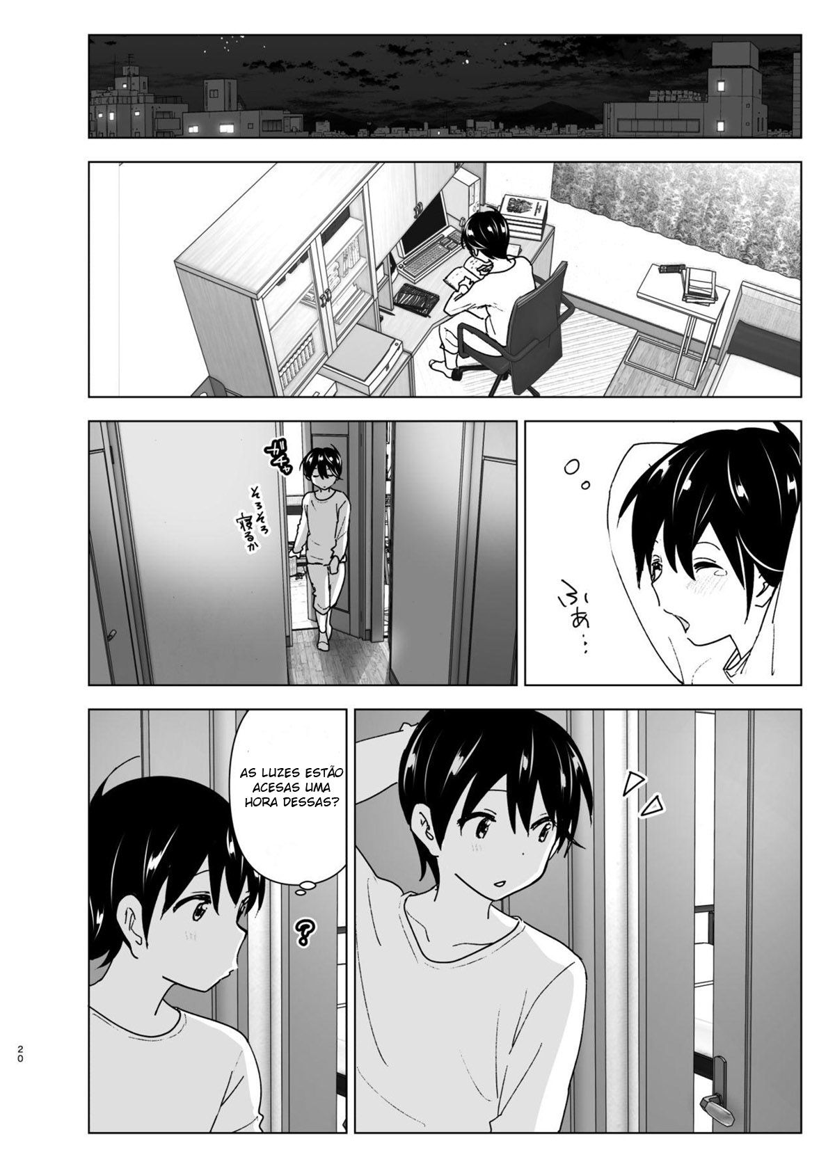 Os Contos de Onei-chan Oto-to – A Irmã Mais Velha Que Insiste em Não Ouvir o Irmão Mais Novo 2