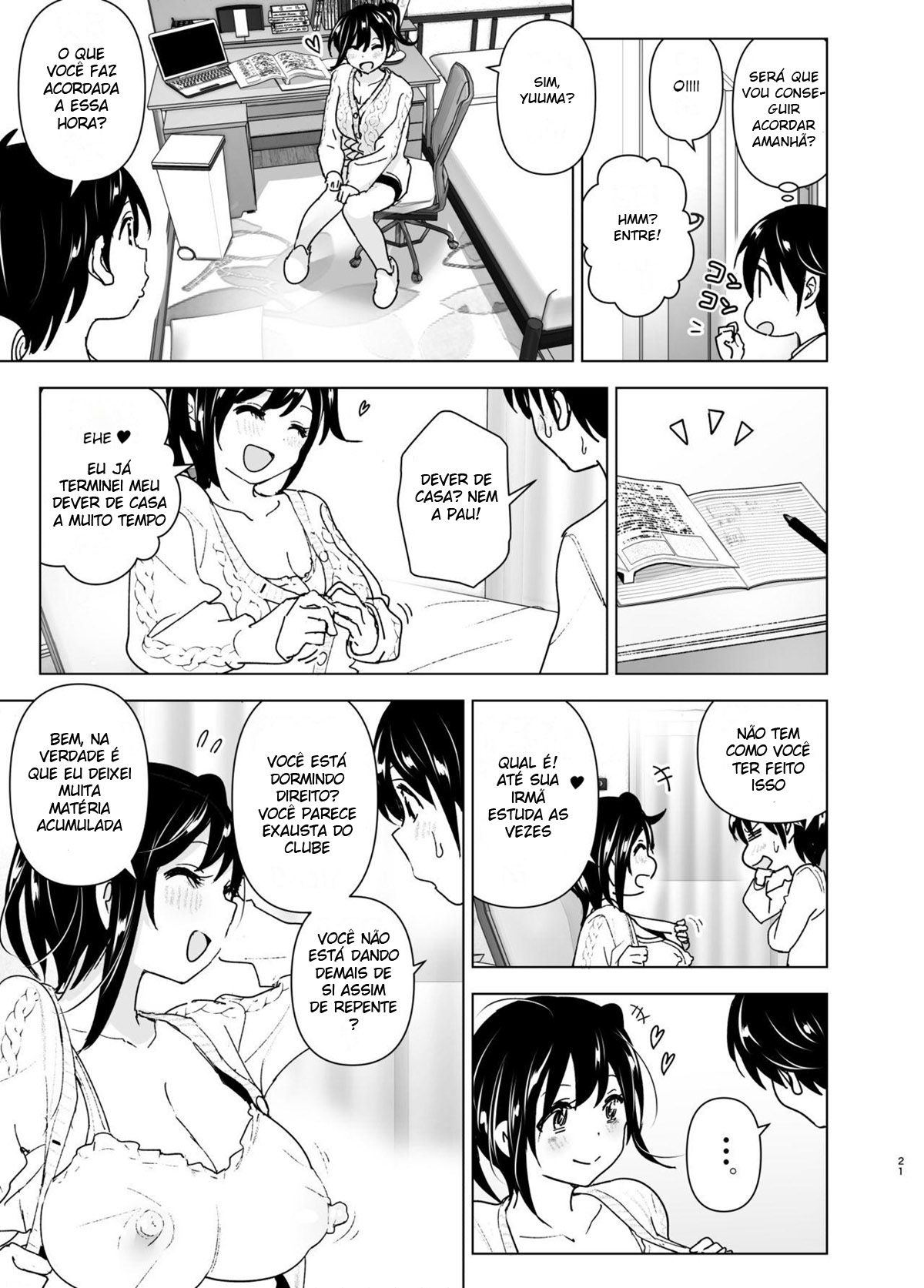 Os Contos de Onei-chan Oto-to – A Irmã Mais Velha Que Insiste em Não Ouvir o Irmão Mais Novo 2