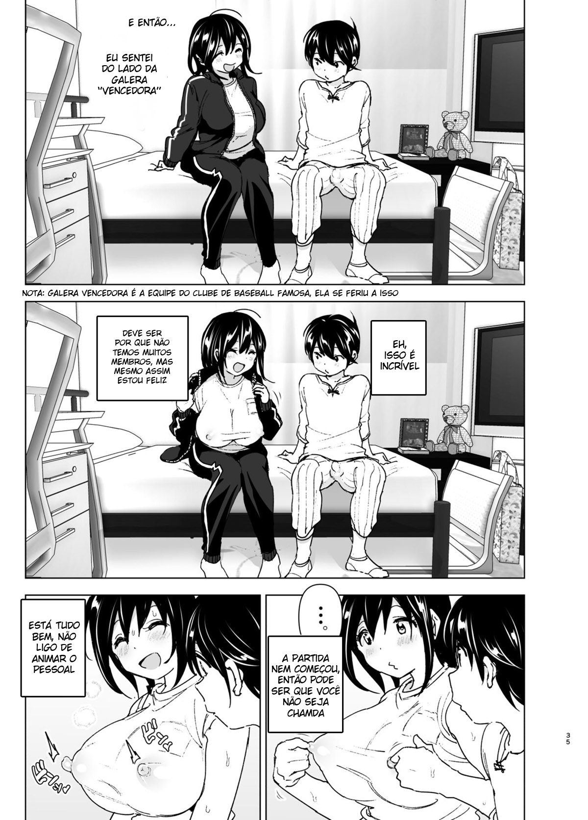 Os Contos de Onei-chan Oto-to – A Irmã Mais Velha Que Insiste em Não Ouvir o Irmão Mais Novo 2
