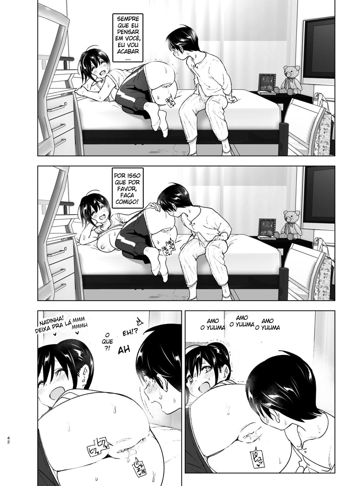 Os Contos de Onei-chan Oto-to – A Irmã Mais Velha Que Insiste em Não Ouvir o Irmão Mais Novo