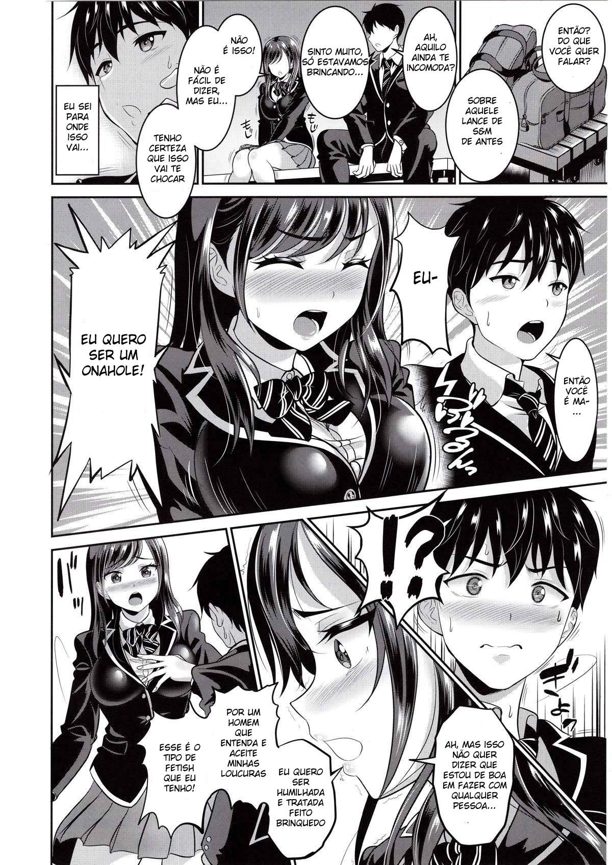 Osananajimi wa Ore Senyou no Niku Benki