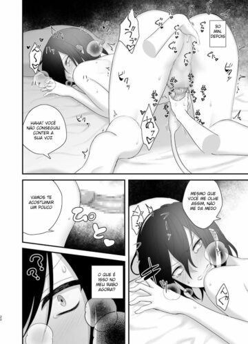 Osugaki Ga Futanari Inma Ni Wakaraserareru Hon - Foto 21