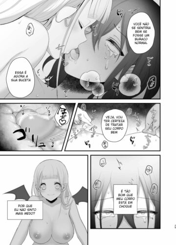 Osugaki Ga Futanari Inma Ni Wakaraserareru Hon - Foto 30