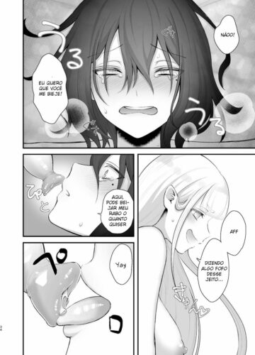 Osugaki Ga Futanari Inma Ni Wakaraserareru Hon - Foto 35