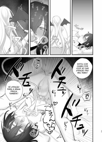 Osugaki Ga Futanari Inma Ni Wakaraserareru Hon - Foto 36