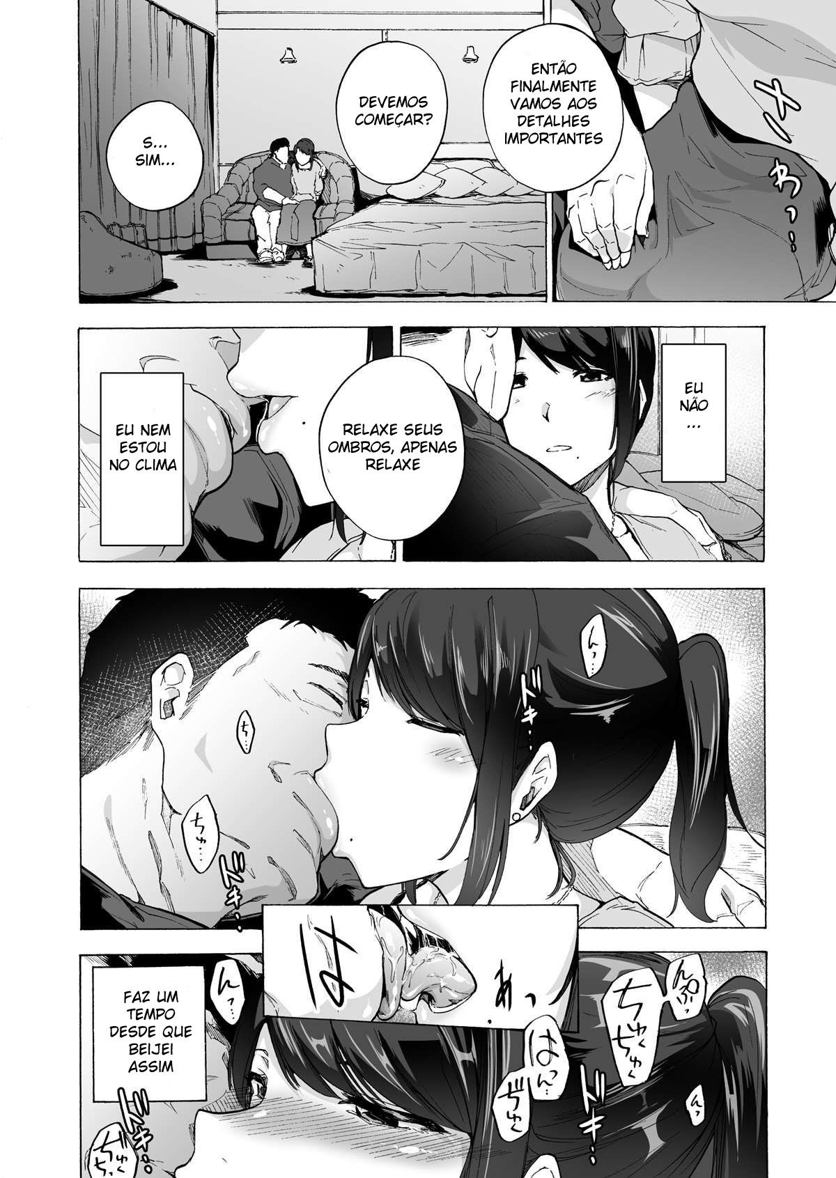 Otto Kounin Sex Advisor ni Hamatta Kekka. Zenpen