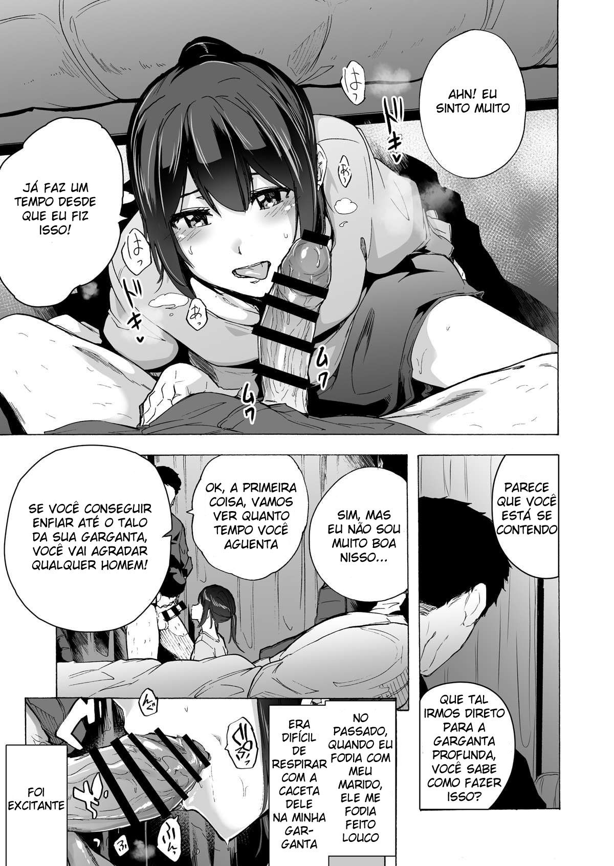 Otto Kounin Sex Advisor ni Hamatta Kekka. Zenpen
