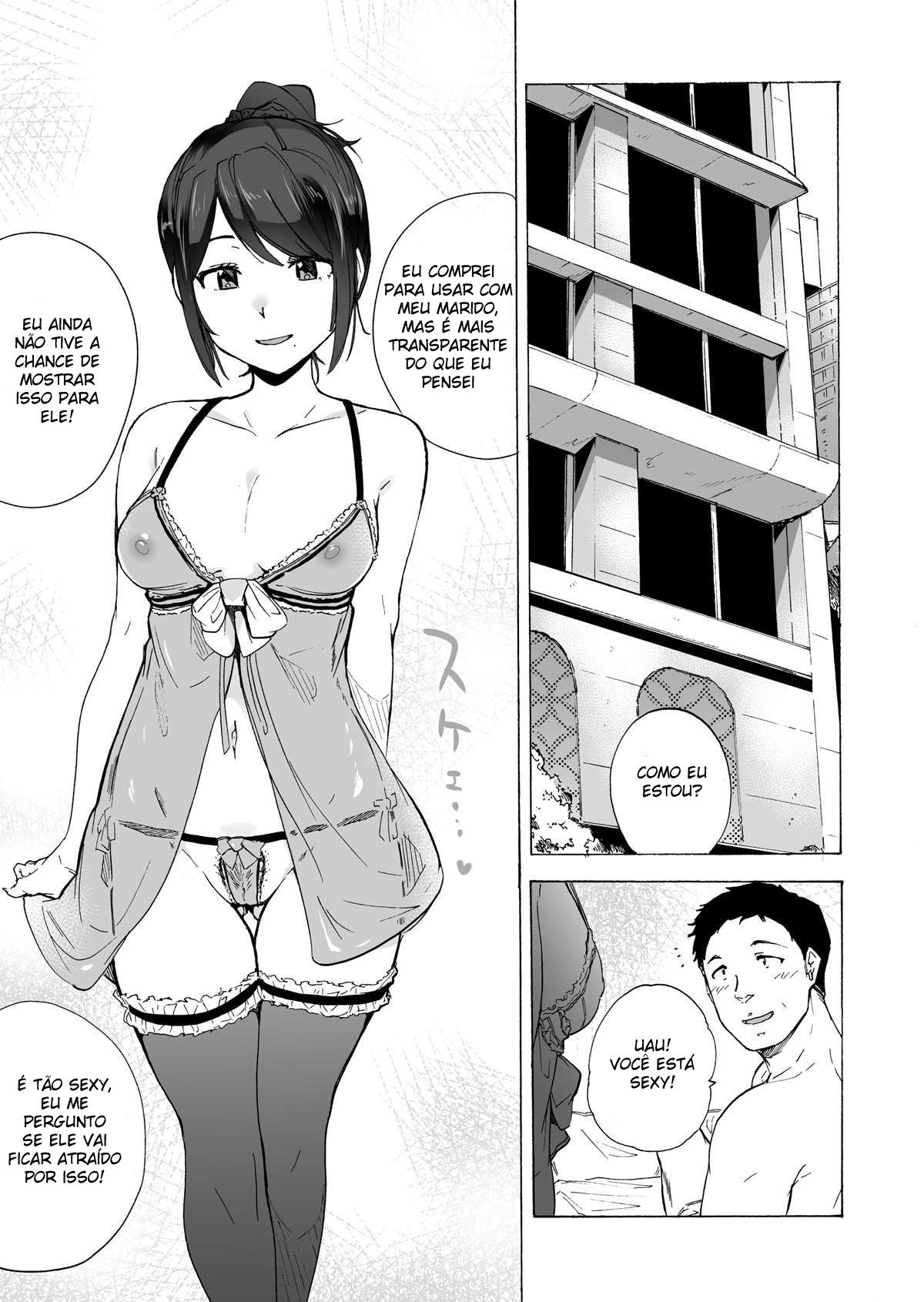 Otto Kounin Sex Advisor ni Hamatta Kekka. Zenpen