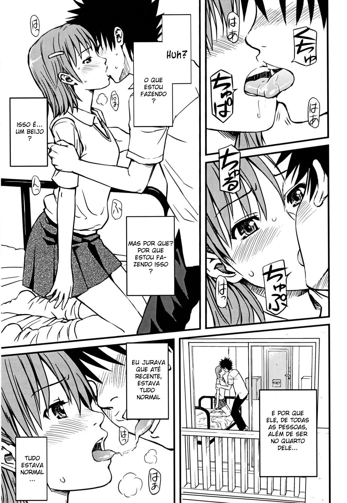 Toaru H No Railgun