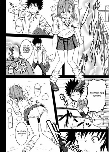 Toaru H No Railgun - Foto 4
