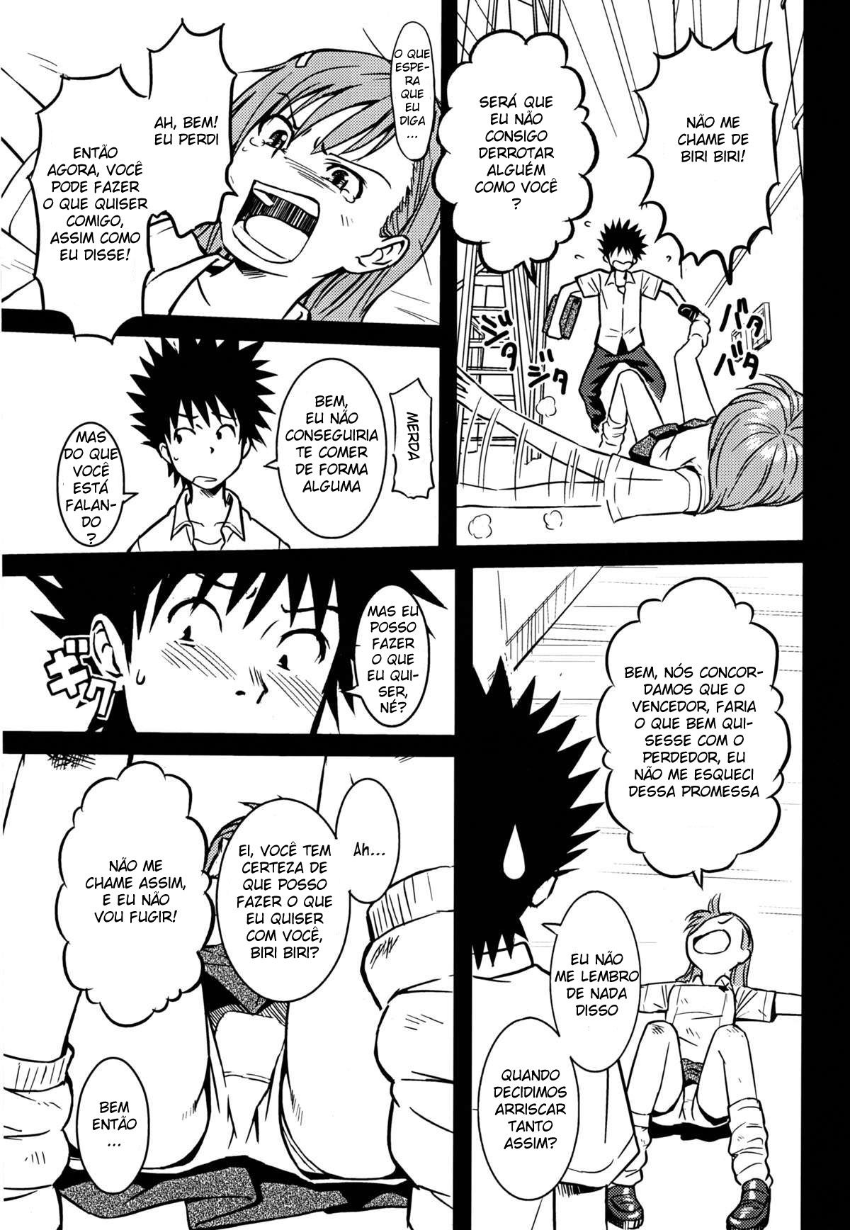 Toaru H No Railgun