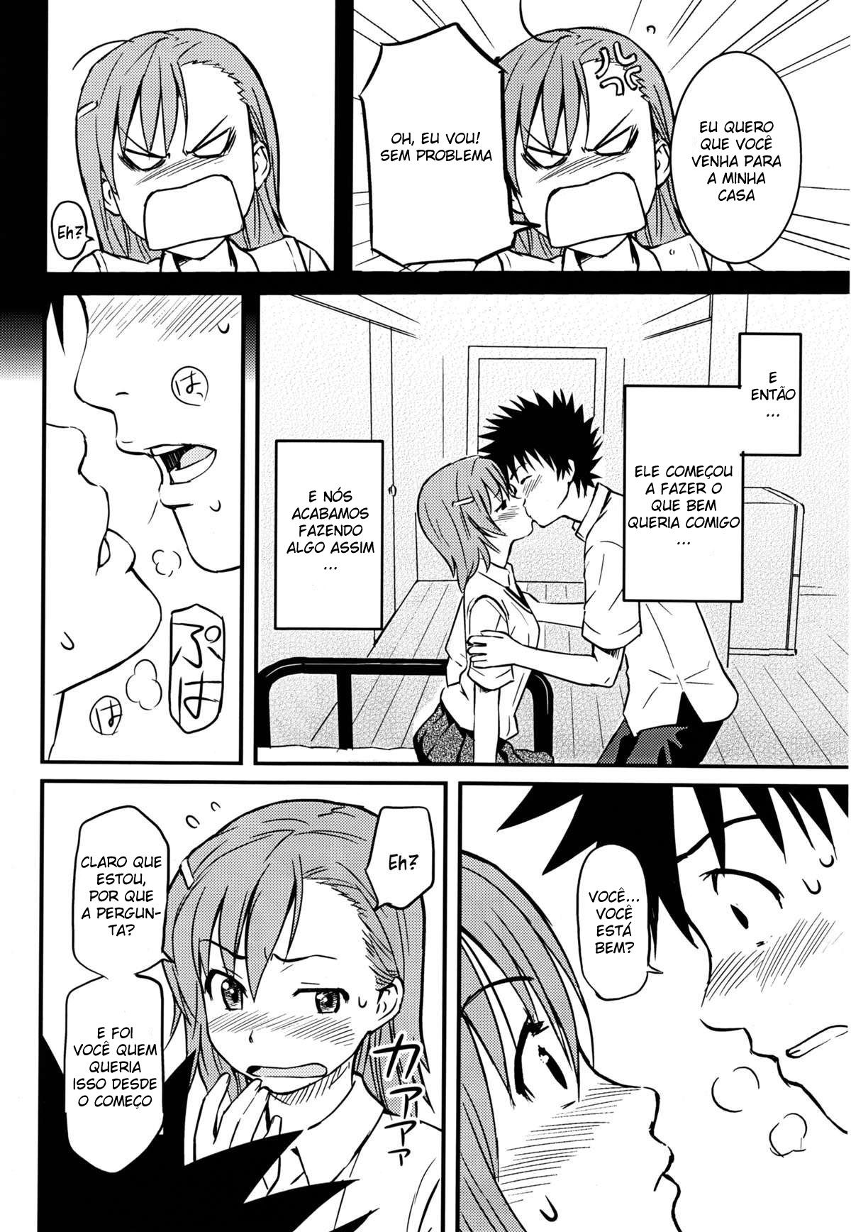 Toaru H No Railgun