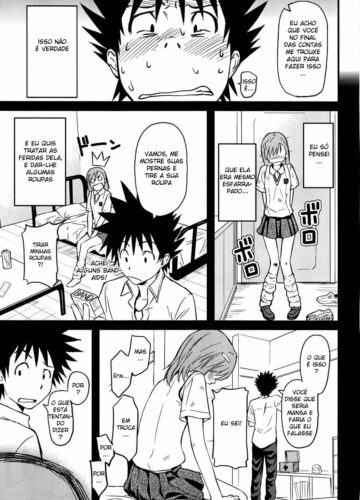 Toaru H No Railgun - Foto 7